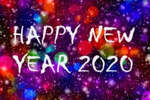 happy new year 2020 images